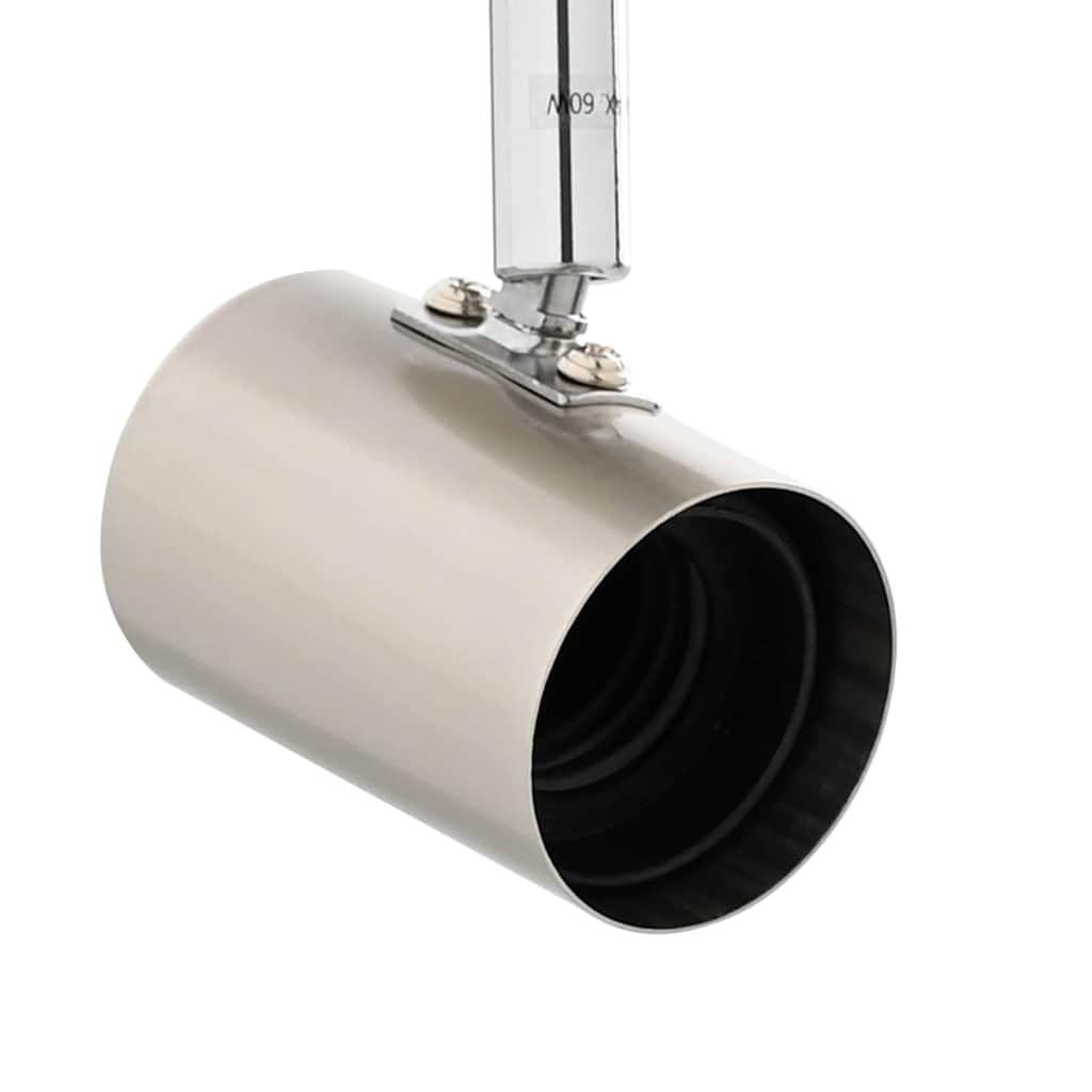 Stropni reflektor s reflektorima Nikla 73 x 6,5 x 11,5 cm Metal