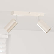 Stropni reflektor s reflektorima Nikla 26 x 6 x 16 cm Metal