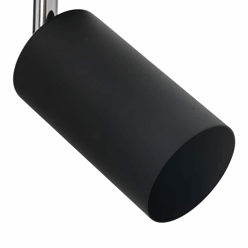 Stropni reflektor s reflektorima Crna 26 x 26 x 16 cm Metal