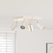 Stropni reflektor s reflektorima Nikla 26 x 26 x 16 cm Metal