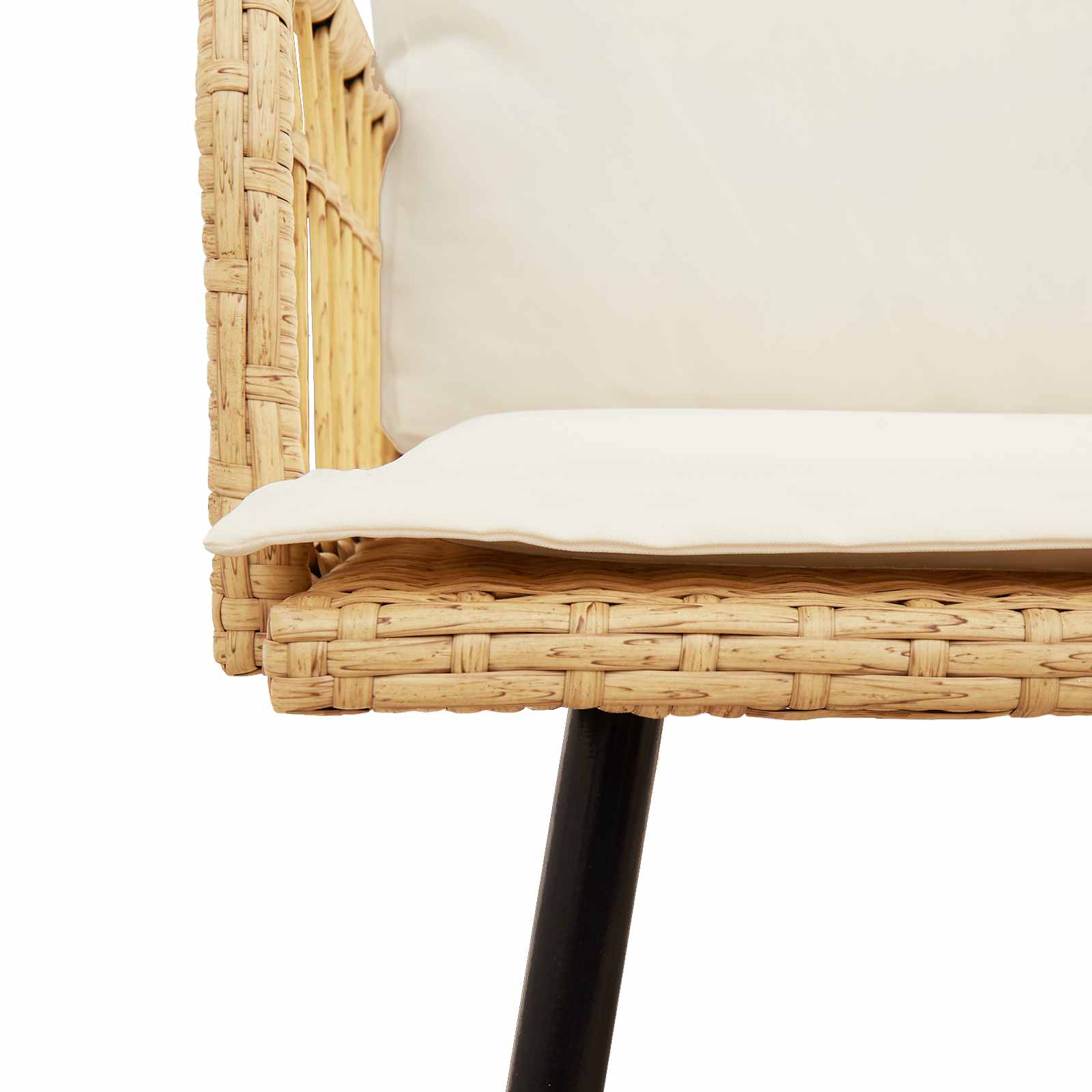 Sofa s jastukom Priroda 173 x 231 x 90cm Čelik