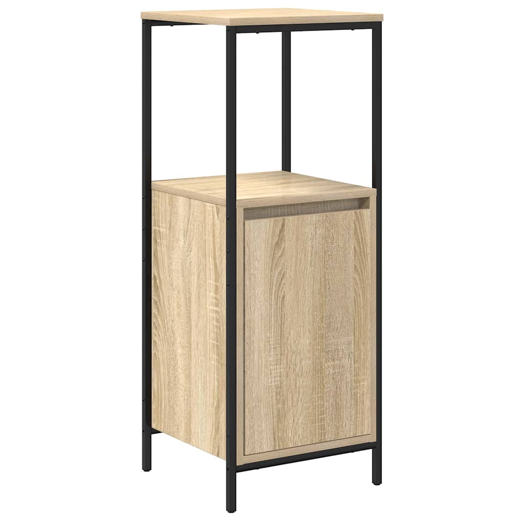 Set namještaja za kupaonicu s ladicama 3 pcs Sonoma hrast