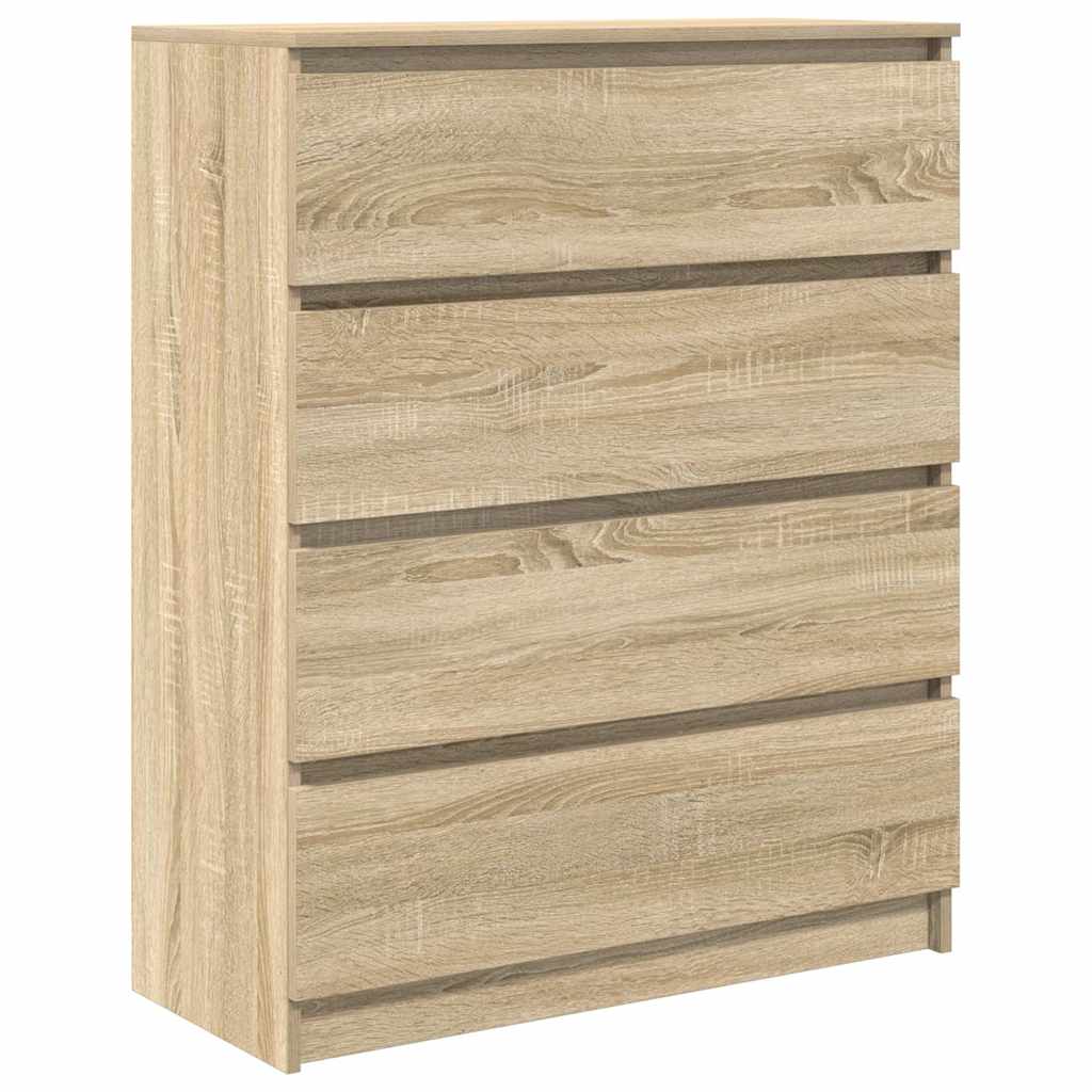 Komoda boja hrasta sonome 80x35x99 cm konstruirano drvo
