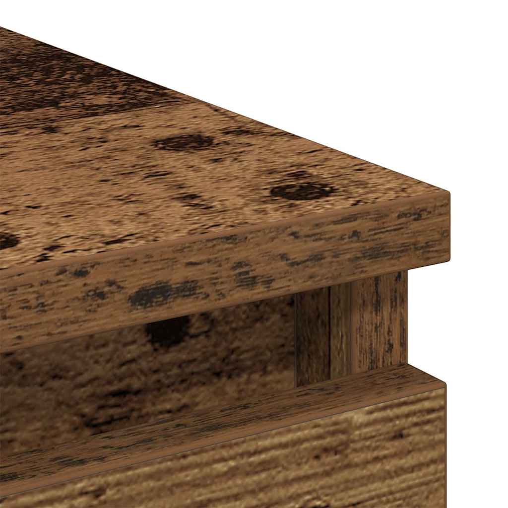 Komoda staro drvo 100x35x99 cm od konstruiranog drva