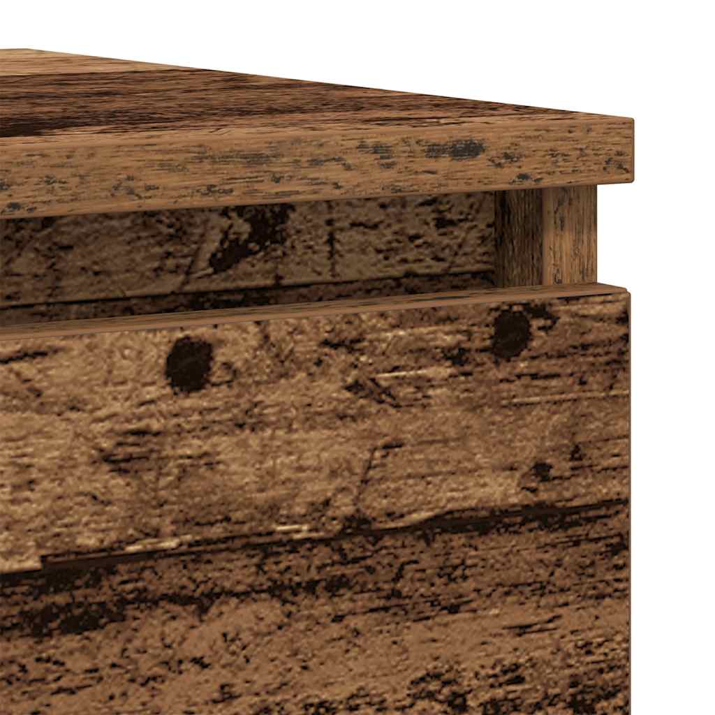 Komoda staro drvo 100x35x76 cm od konstruiranog drva