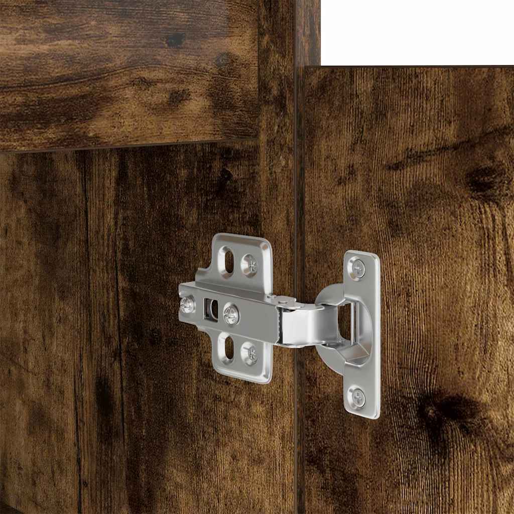 Stol Dimljeni hrast 140 x 49 x 76 cm Konstruirano drvo