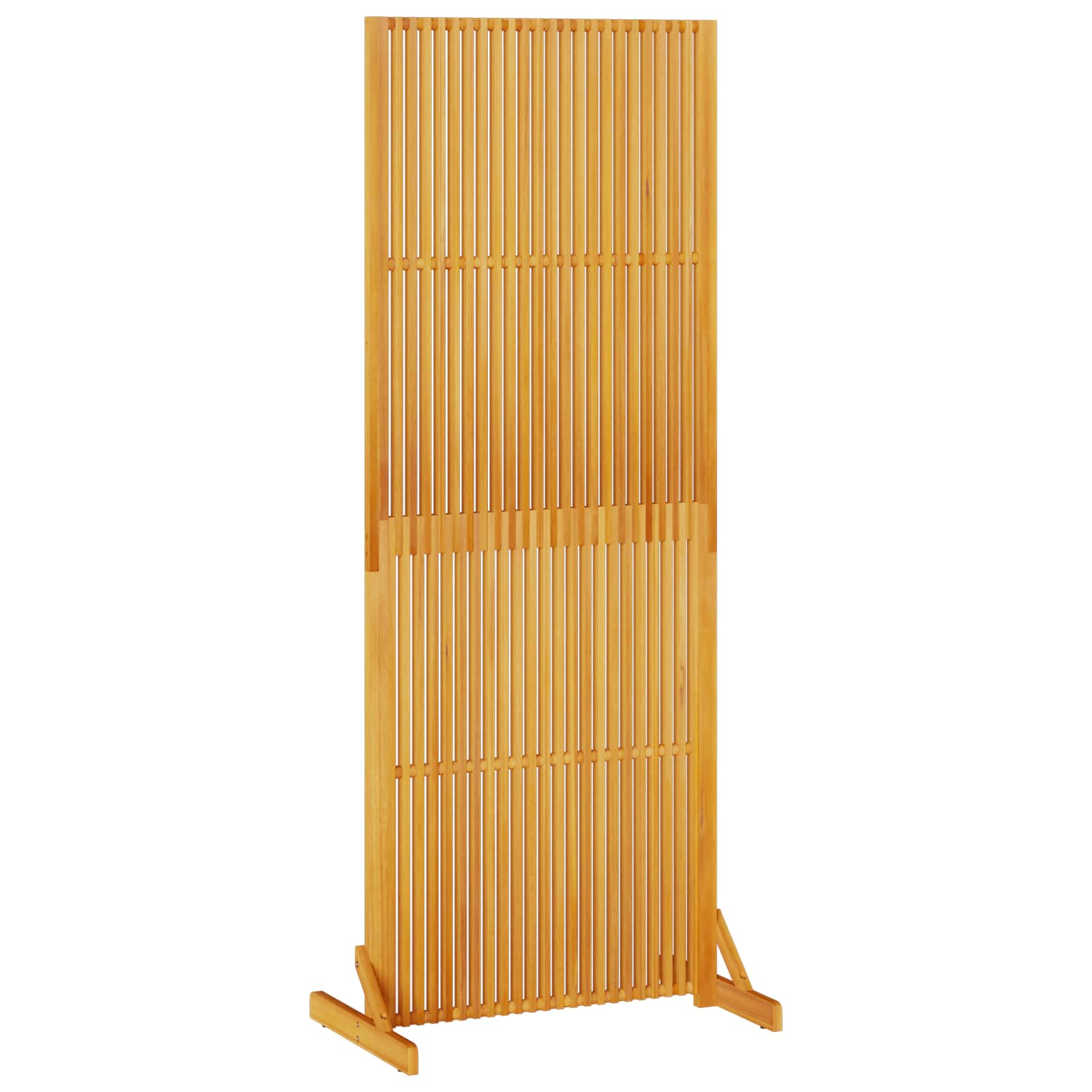 Zaslon za privatnost Smeđa 79,5 x 50 x 200 cm