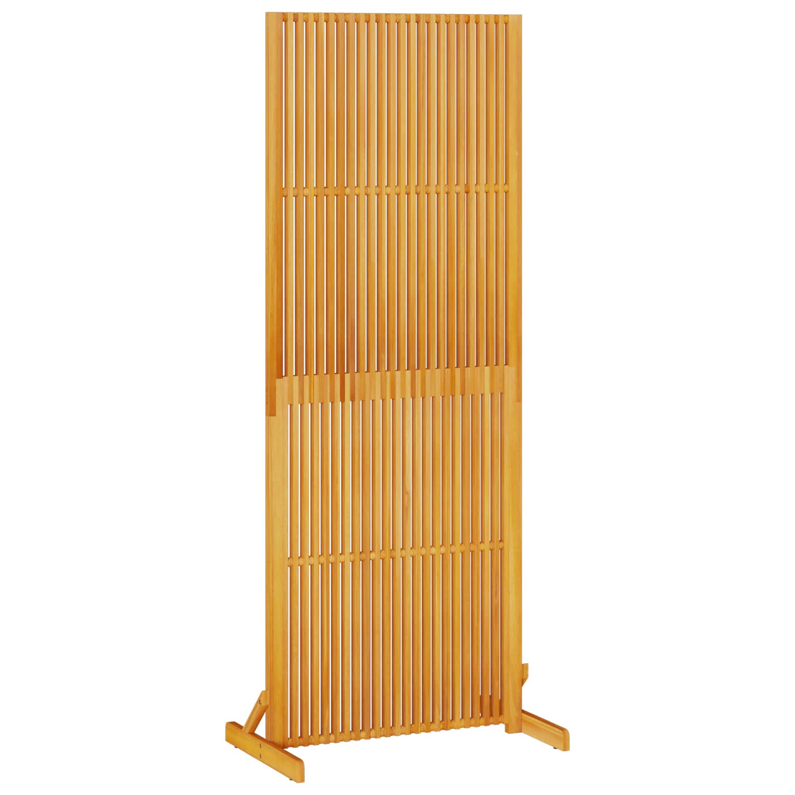 Zaslon za privatnost Smeđa 79,5 x 50 x 200 cm