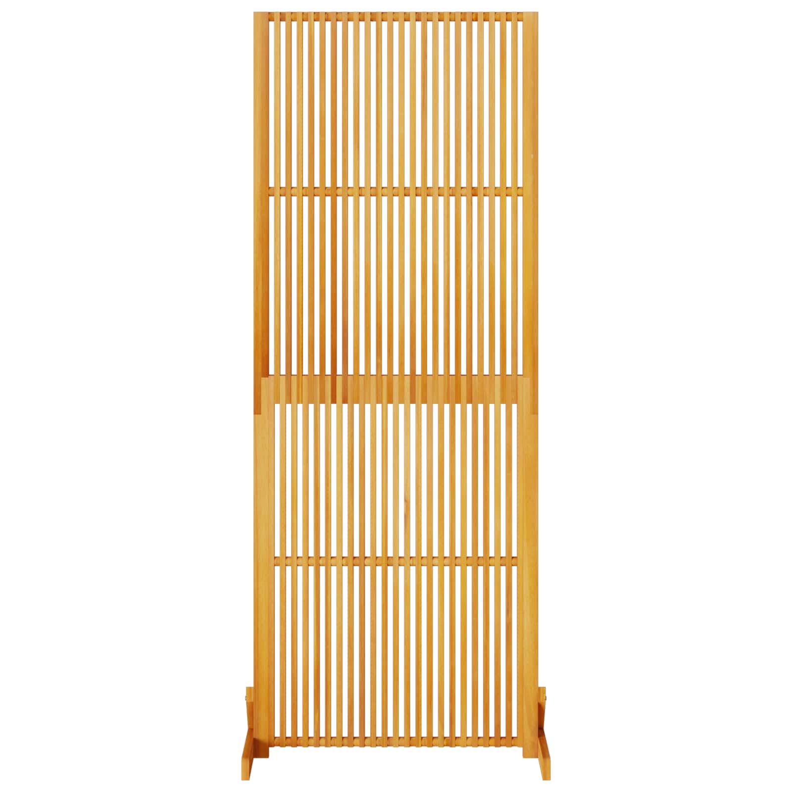 Zaslon za privatnost Smeđa 79,5 x 50 x 200 cm