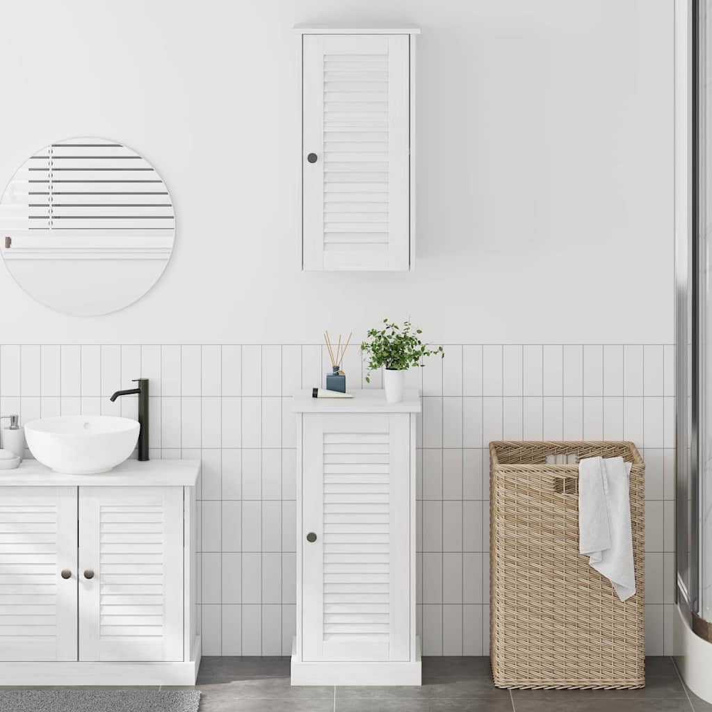 Set namještaja za kupaonicu VIGO 2 pcs Bijela i antikna bijela