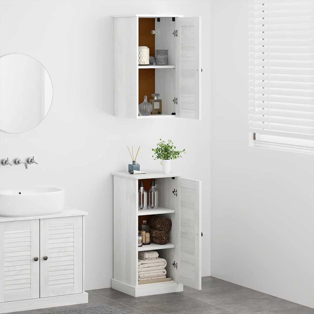Set namještaja za kupaonicu VIGO 2 pcs Bijela i antikna bijela