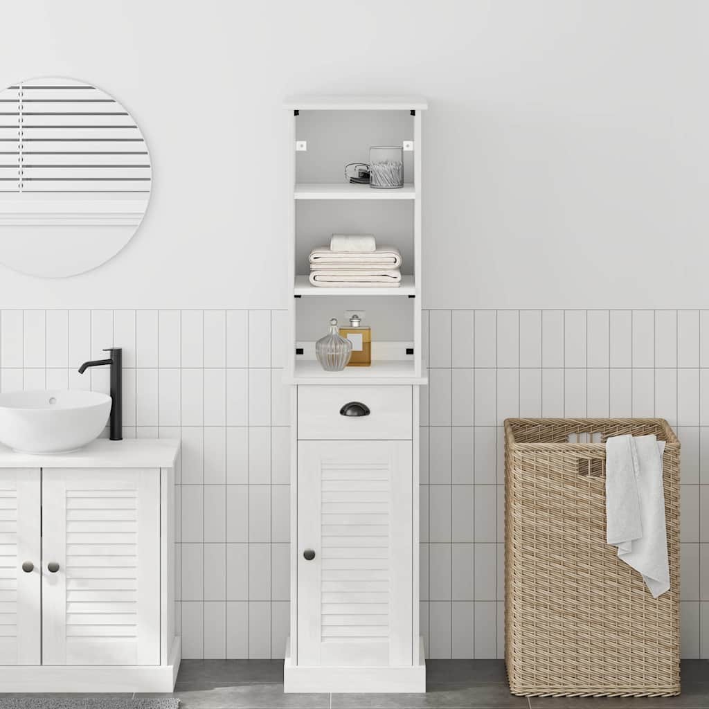 Set namještaja za kupaonicu VIGO 2 pcs Bijela i antikna bijela