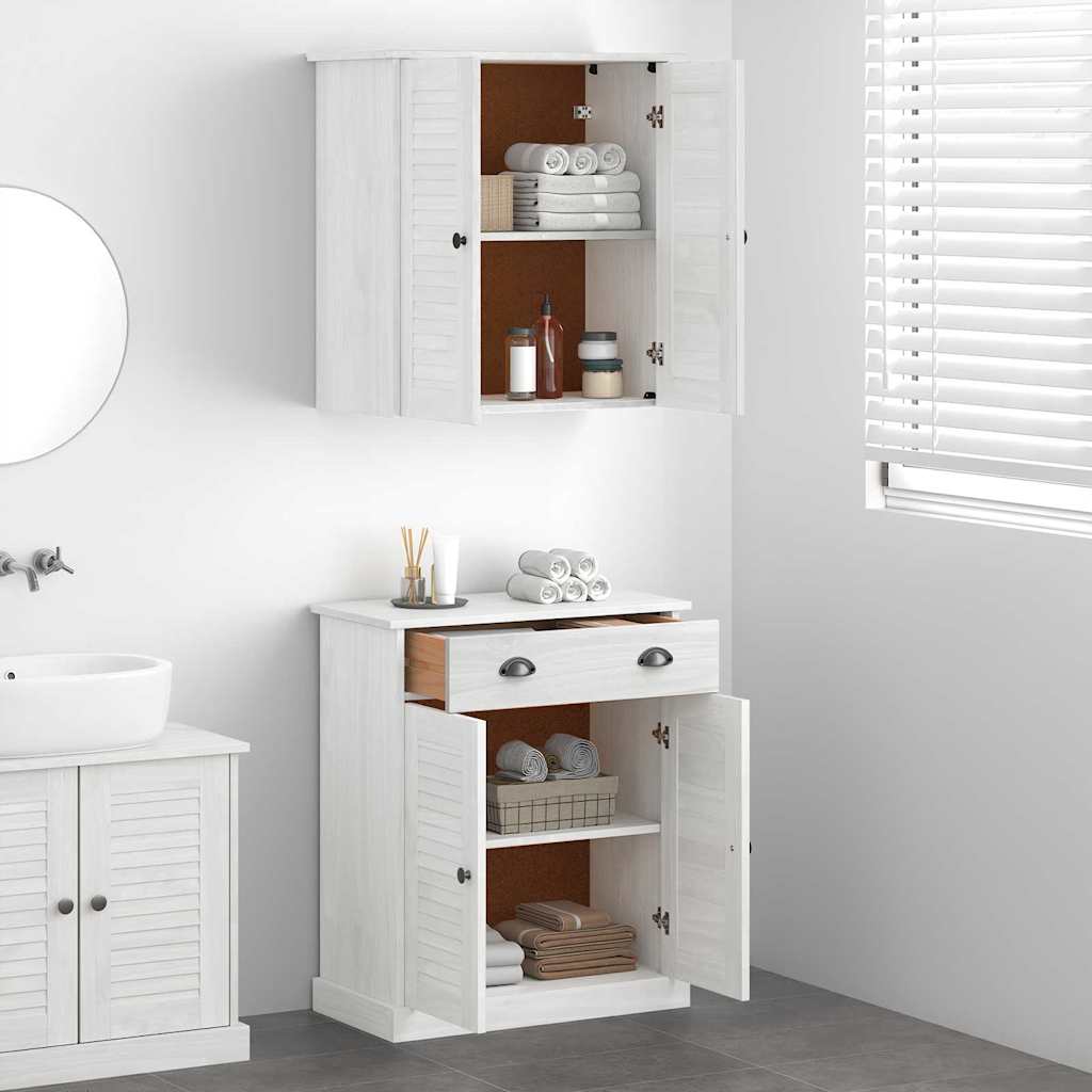 Set namještaja za kupaonicu VIGO 2 pcs Bijela i antikna bijela