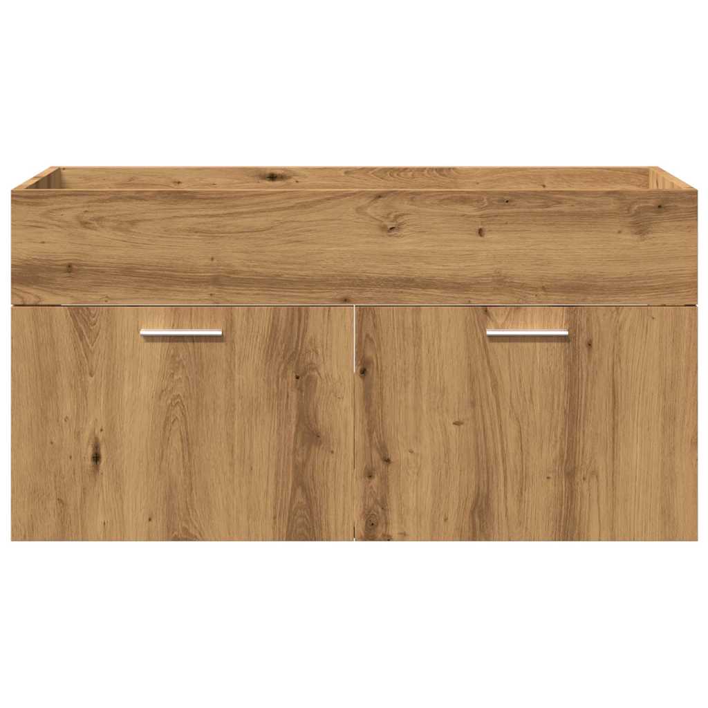 5-dijelni set kupaonskog namještaja käsityöläinen tammi