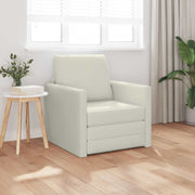 Krevet na razvlačenje Krema 74 x 77 x 81 cm Baršun