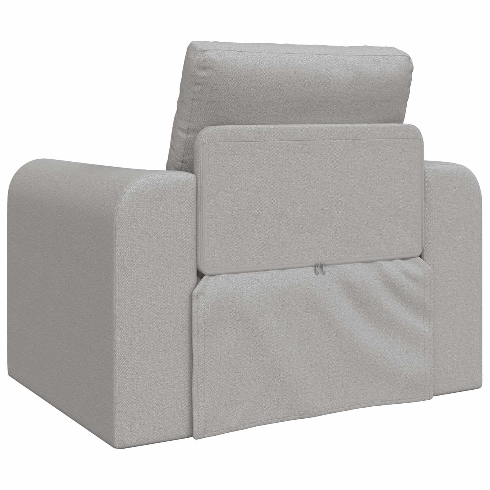 Krevet na razvlačenje Oblačnosiva 98 x 71 x 83 cm tkanina