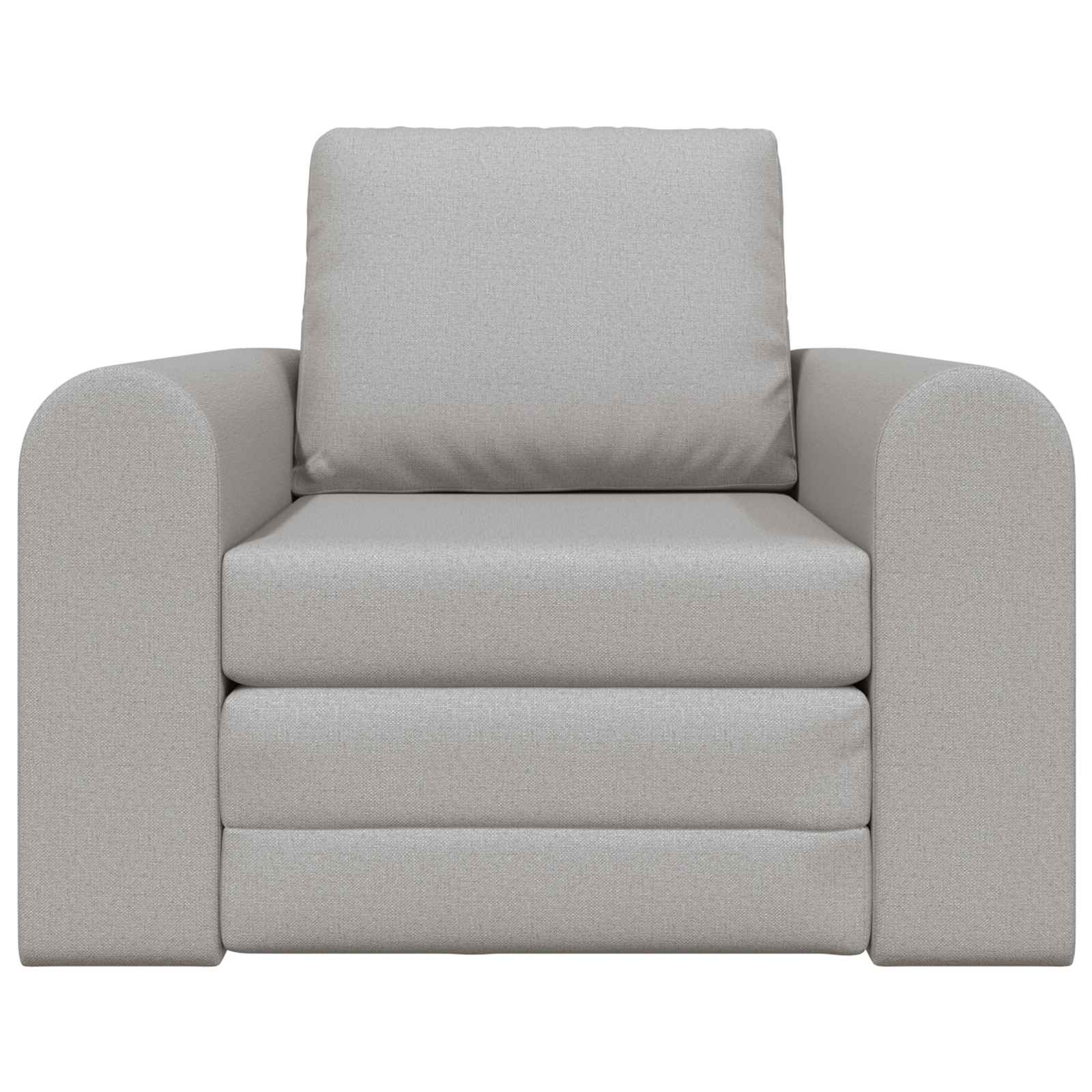 Krevet na razvlačenje Oblačnosiva 98 x 71 x 83 cm tkanina