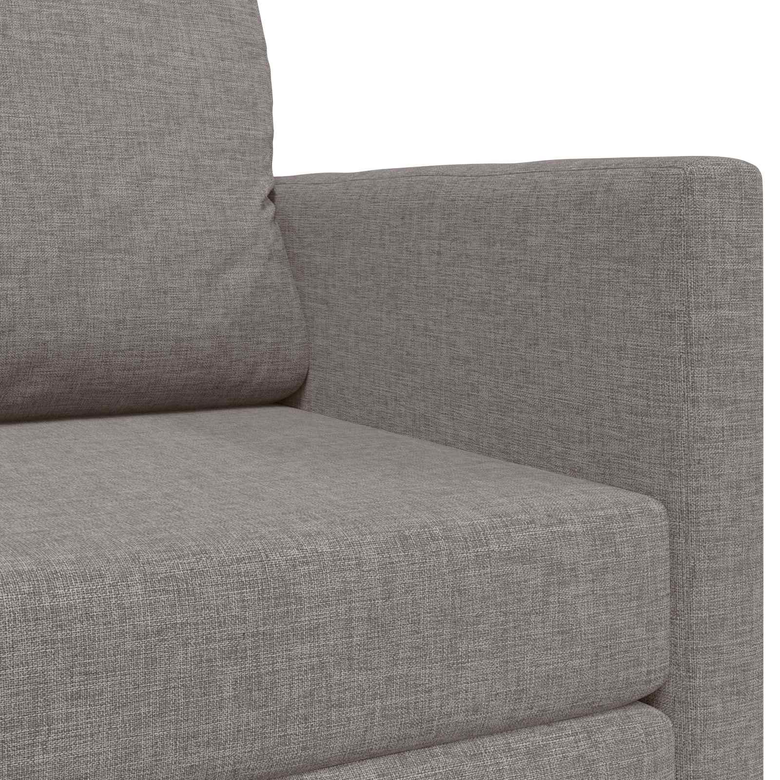 Krevet na razvlačenje 110cm Sivo-smeđa tkanina