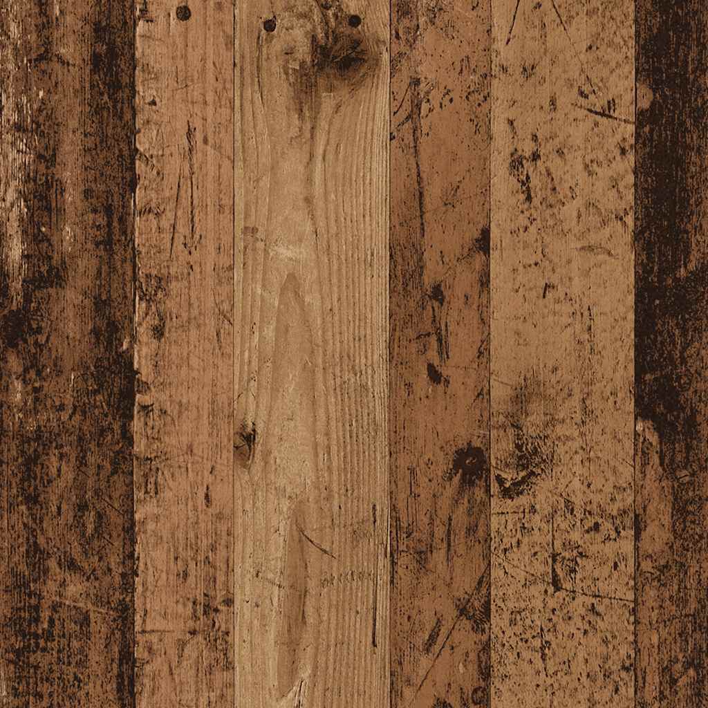Okvir kreveta bez madraca staro drvo 100x200 cm