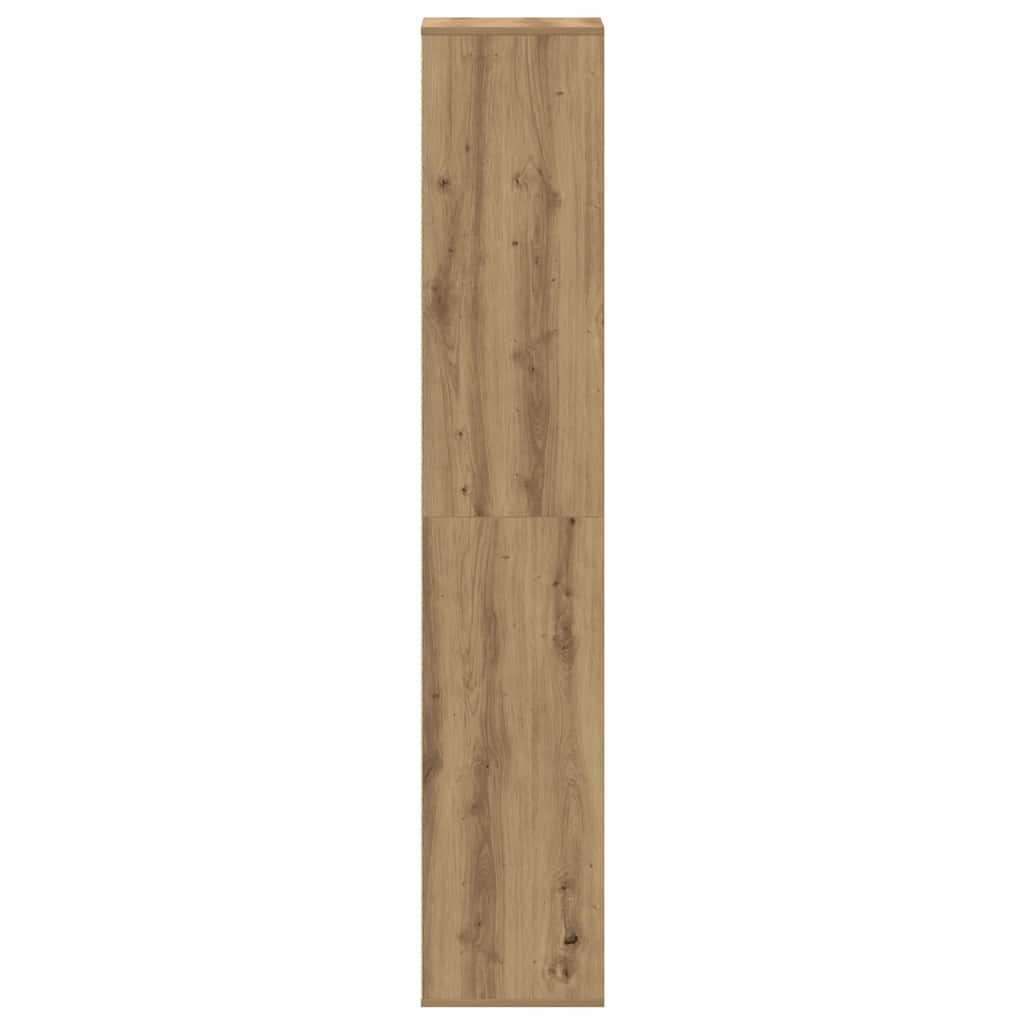 Ormarić za cipele Artisan hrast 54x34x183 cm izrađeno drvo