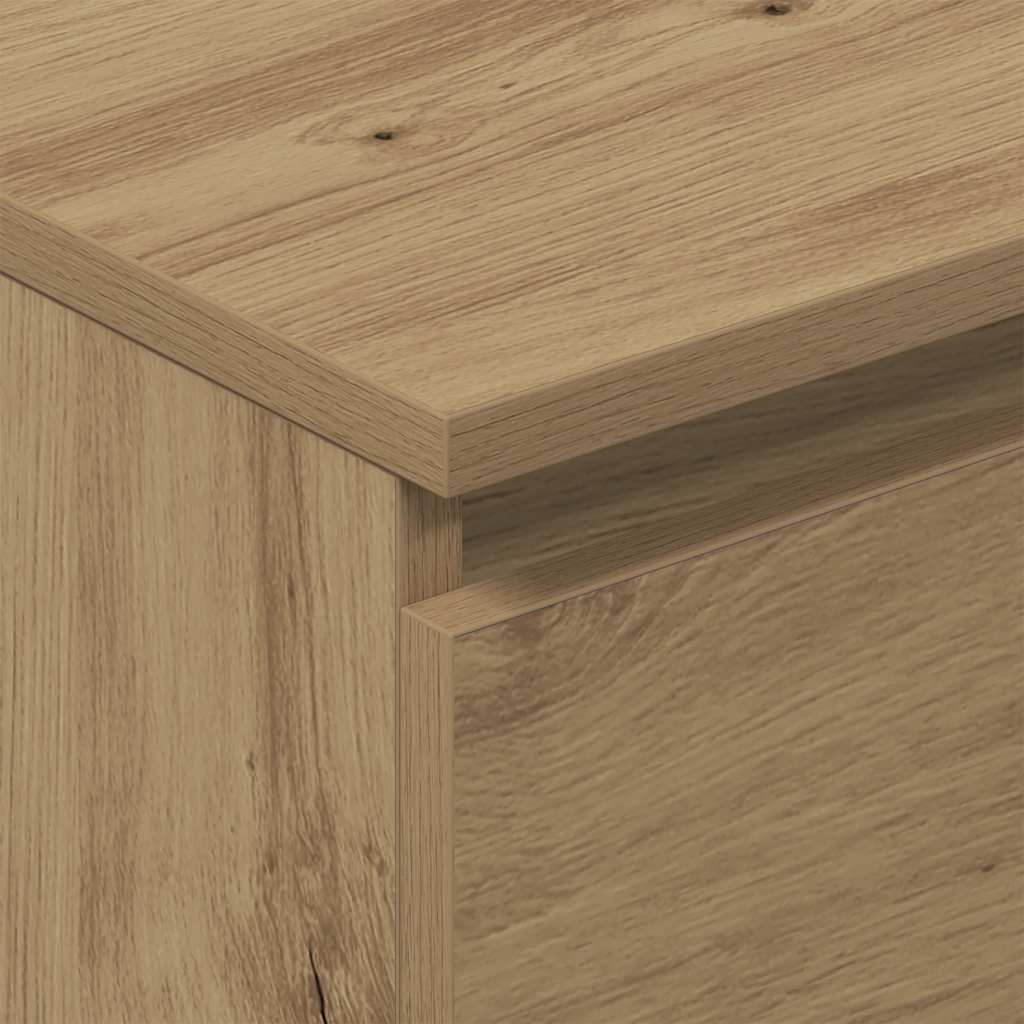 Komoda Artisan hrast 60x35x98,5 cm izrađeno drvo