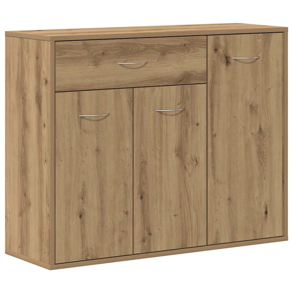Komoda Artisan hrast 88x30x70 cm izrađeno drvo