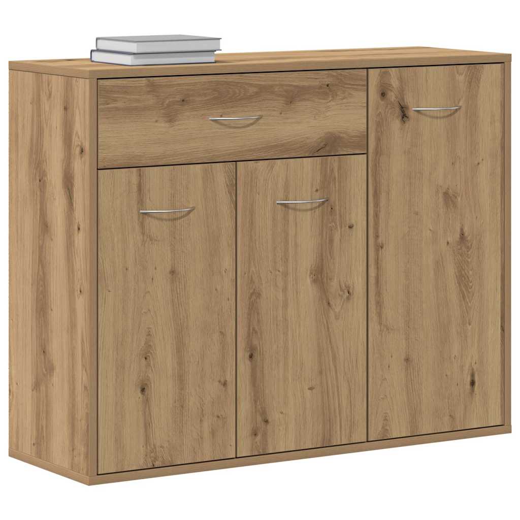 Komoda Artisan hrast 88x30x70 cm izrađeno drvo