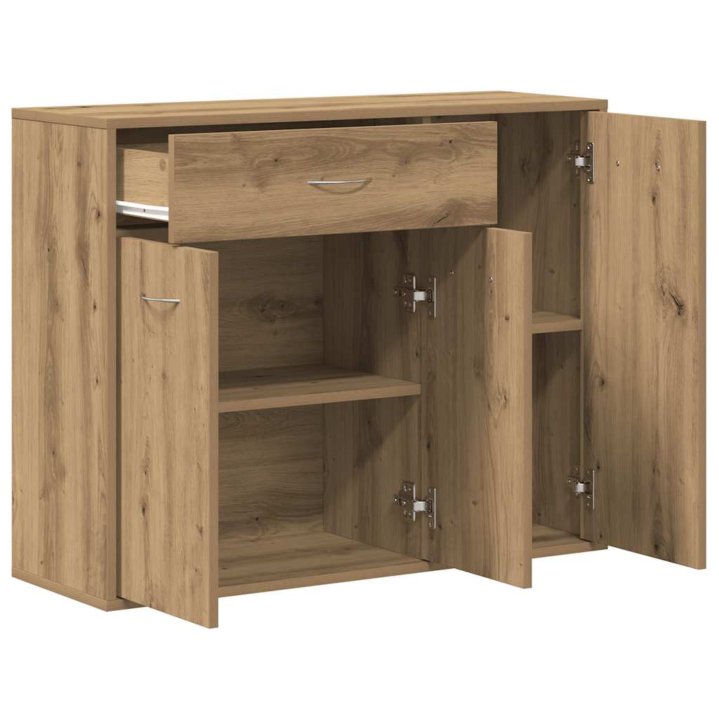 Komoda Artisan hrast 88x30x70 cm izrađeno drvo