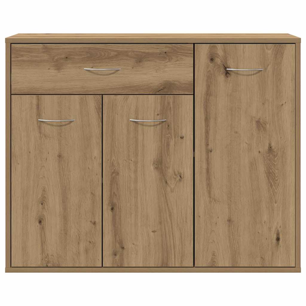 Komoda Artisan hrast 88x30x70 cm izrađeno drvo
