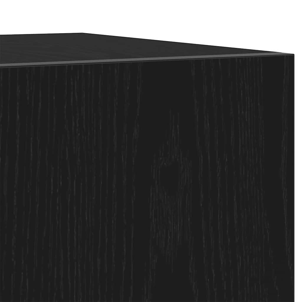 TV ormar Crna 160 x 35 x 40 cm Konstruirano drvo