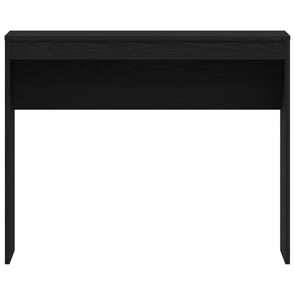 Radni stol Crni hrast 90x40x72 cm Inženirsko drvo
