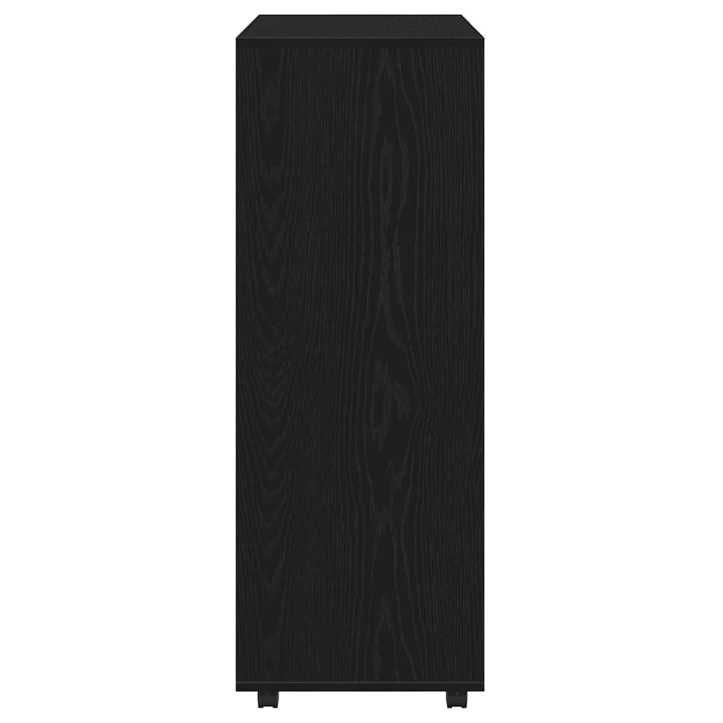 Ormar crni hrast 80x40x110 cm Inženirsko drvo