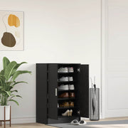 Ormarić za cipele crni hrast 60 x 35 x 92 cm od iverice