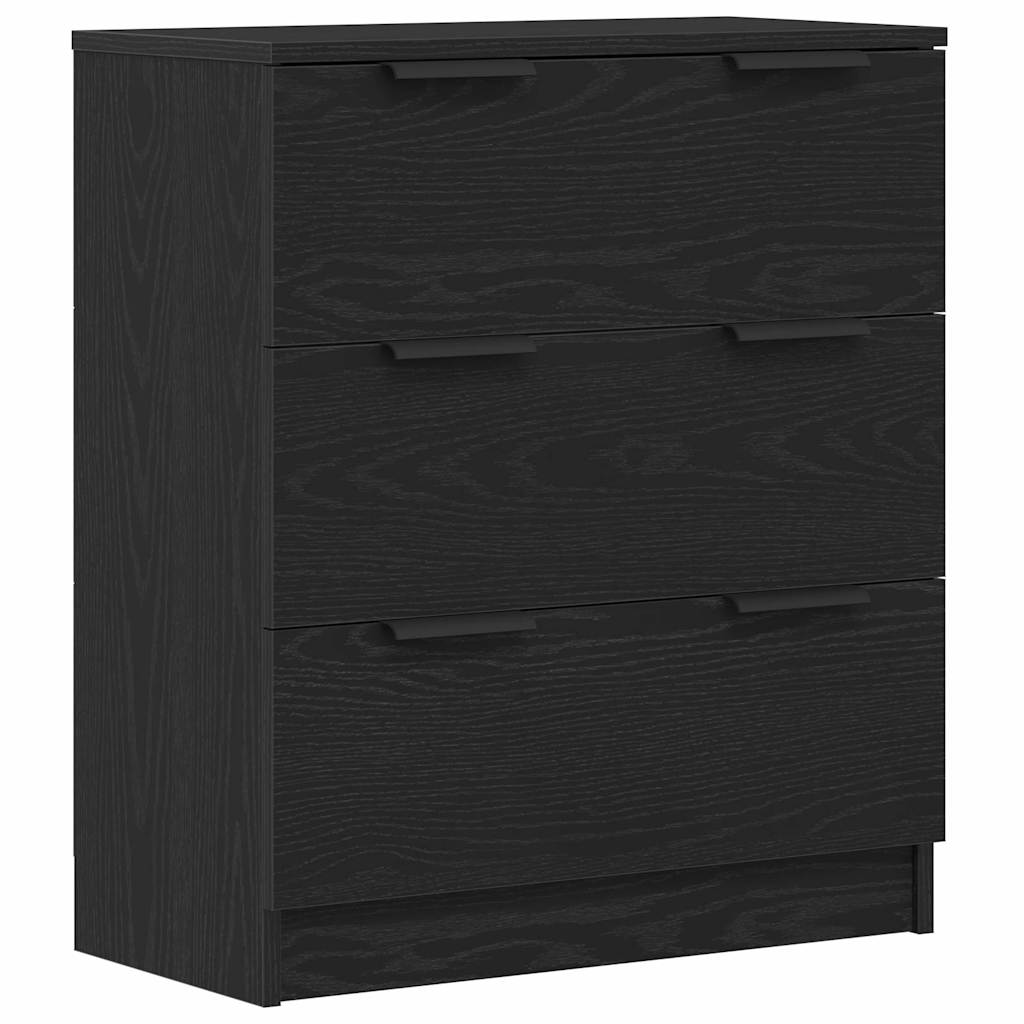 Kreveta s ladicama Crni hrast 60 x 30 x 70 cm Konstruirano drvo