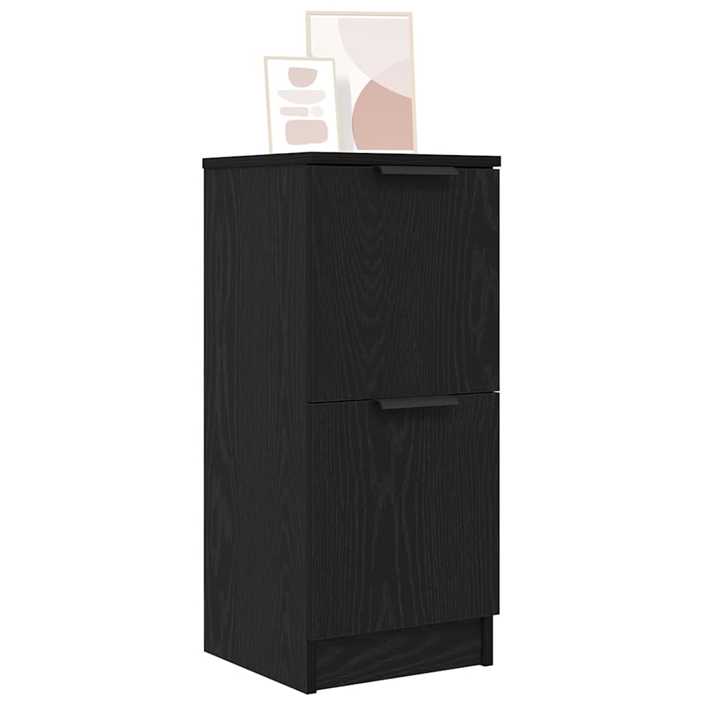 Kreveta Crni hrast 30 x 30 x 70 cm Konstruirano drvo