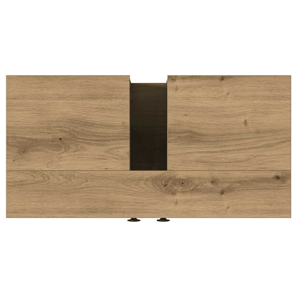 Ormarić za umivaonik u kupaonici Artisan hrast 60x30x60 cm Inženjersko drvo