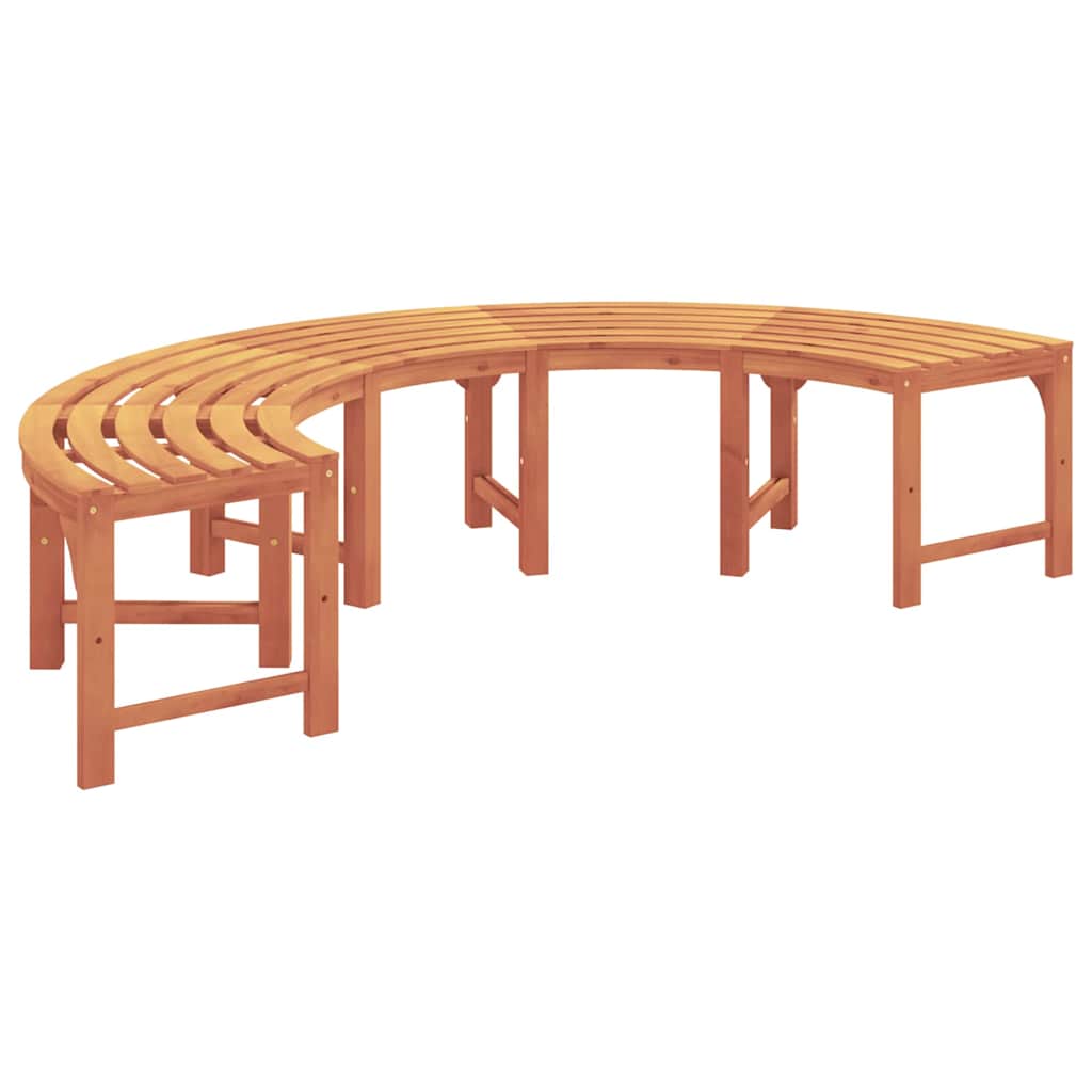 Klupa pod drvetom 4-Broj sjedala 210 x 80 x 45 cm