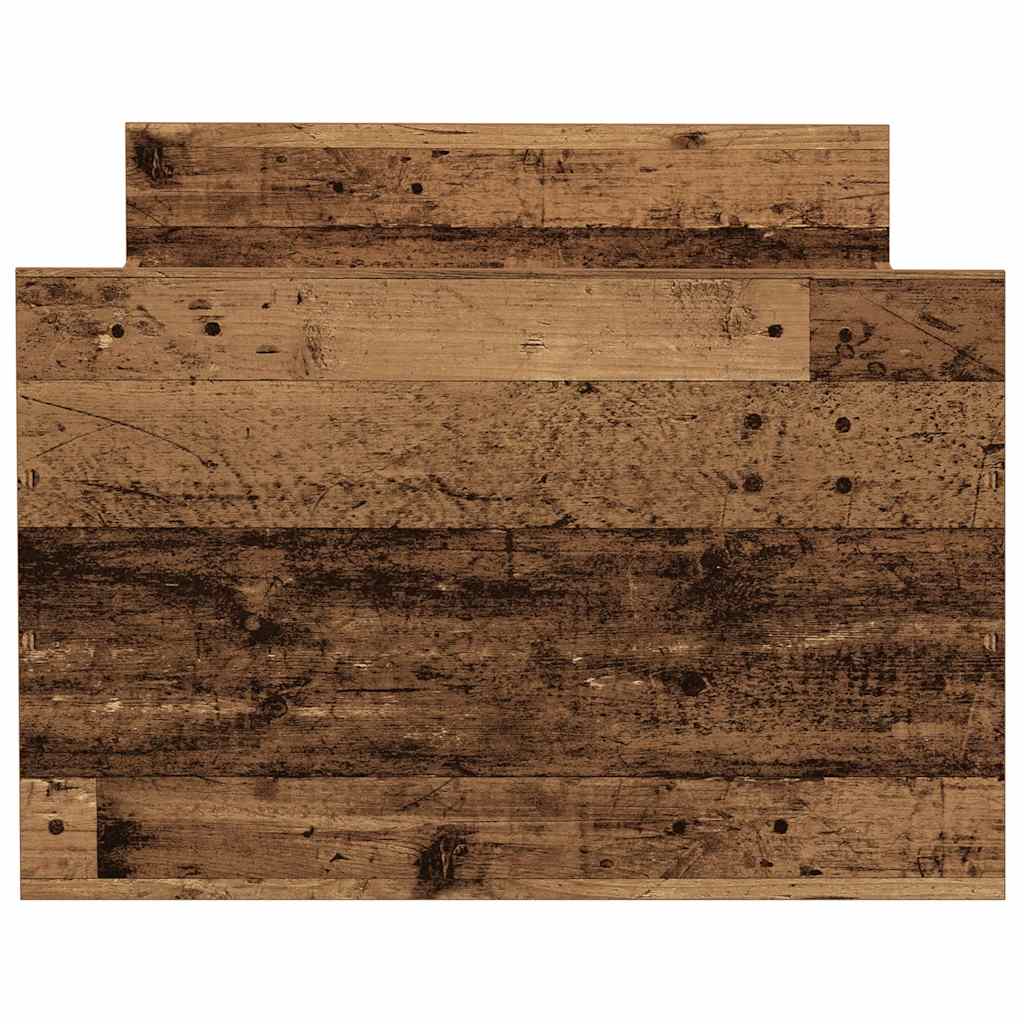 Okvir kreveta bez madraca staro drvo 90x200 cm