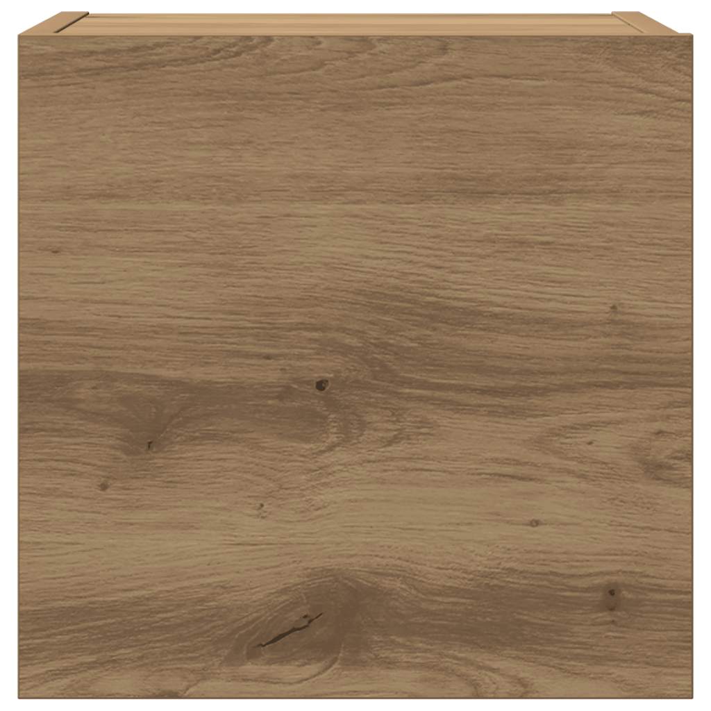 6-dijelni set TV ormarića montiran na zid Artisan Oak