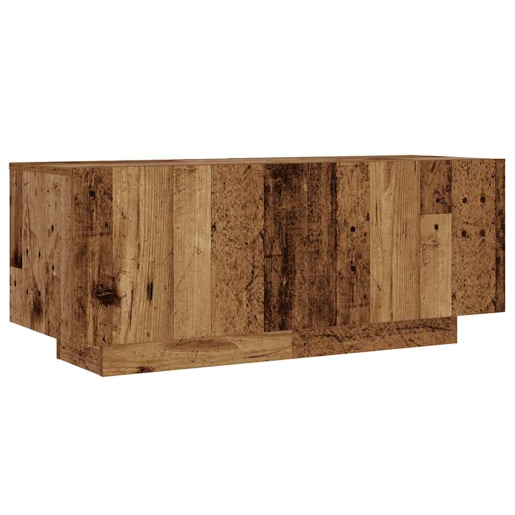 TV ormarić LED boja drva 180x35x40 cm konstruirano drvo