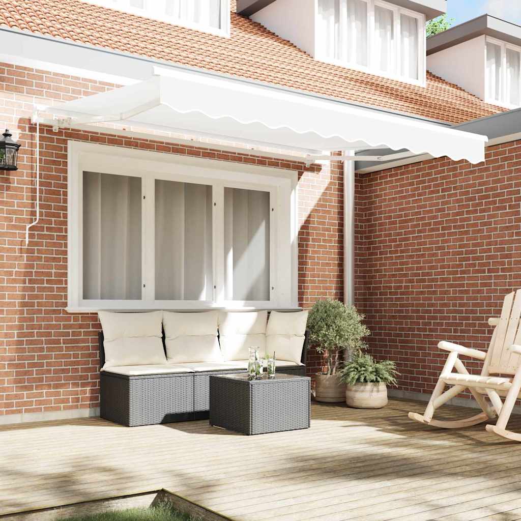 Zamjensko platno za tendu Bijelo 2,5 x 2 m Poliester