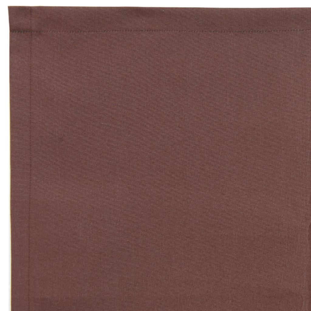Zamjensko platno za tendu Smeđa 1000 x 160 cm Poliester