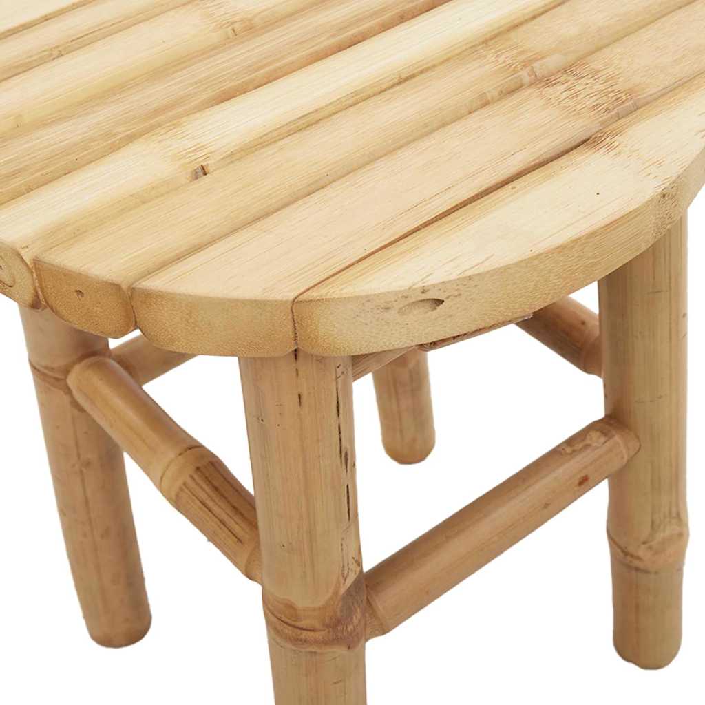 Stolica Prirodni bambus 30 x 30 x 36 cm bambus
