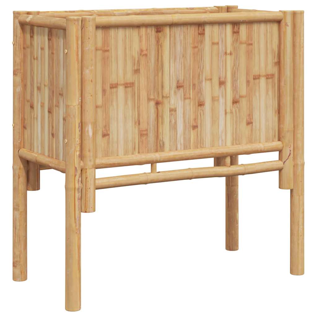 Povišena gredica Smeđa 70 x 35 x 70 cm bambus