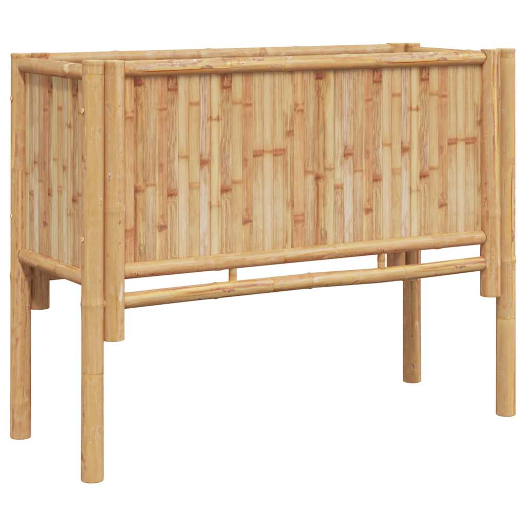Povišena gredica Smeđa 90 x 35 x 70 cm bambus