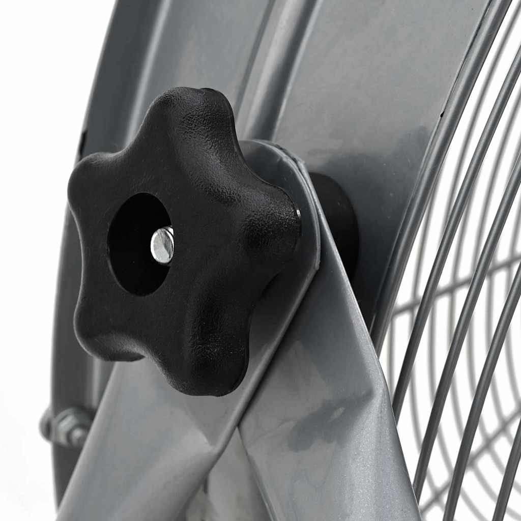 Bubnjasti ventilator s kotačem Srebrno 73 x 42 x 70 cm Aluminij