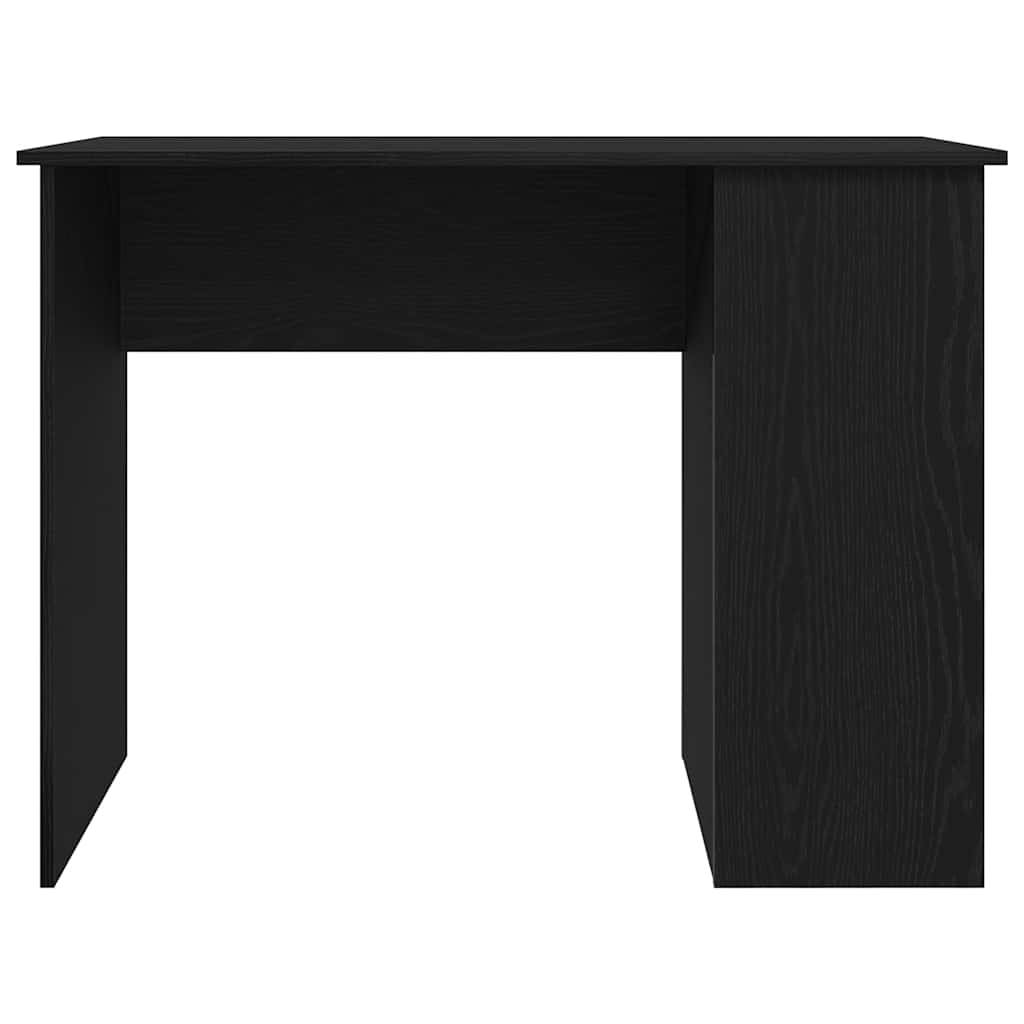Radni stol Crni hrast 100x55x75 cm Konstruirano drvo