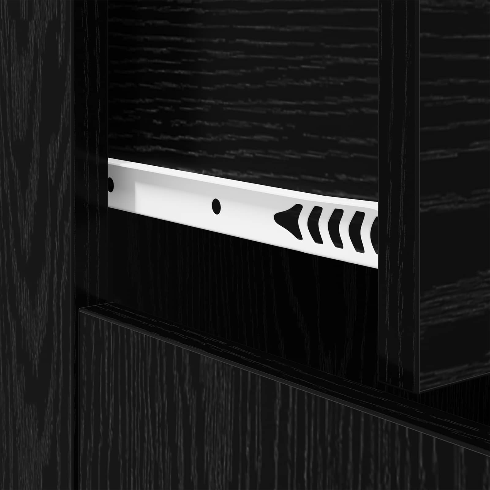 Kreveta s ladicama Crni hrast 60 x 30 x 75 cm Konstruirano drvo