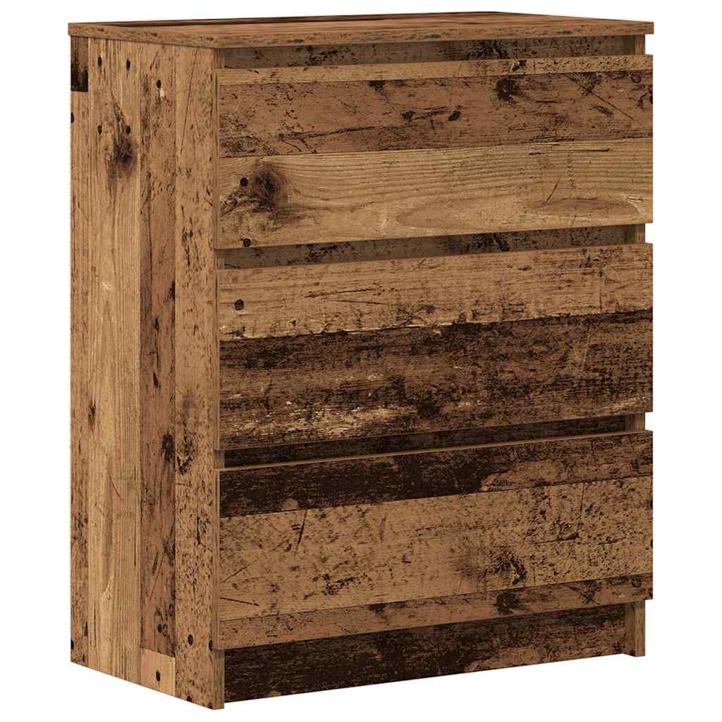Komoda Staro drvo 60x35x76 cm Konstruirano drvo