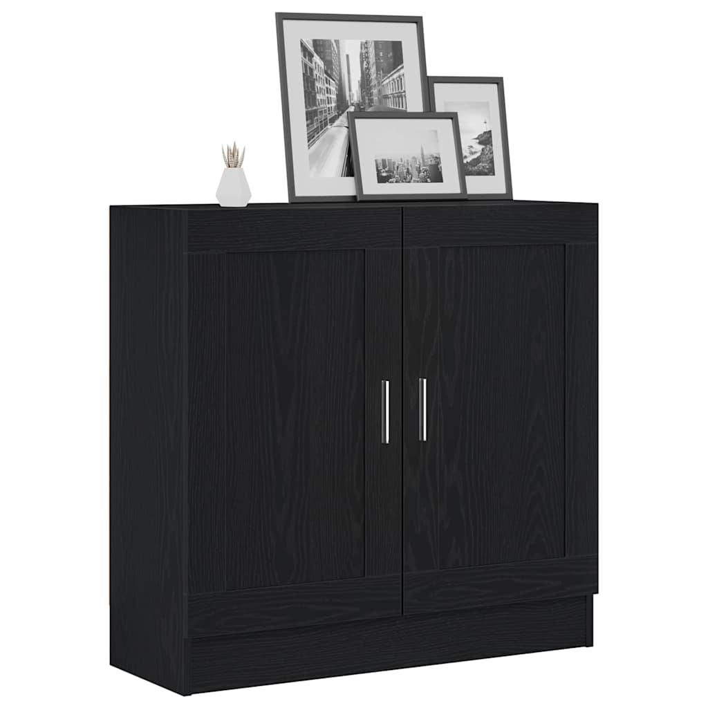Ormarić za knjige Crni hrast 82,5 x 30,5 x 80 cm